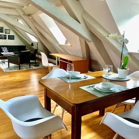 Ferienwohnung Im Palais Bamberga Esterno foto
