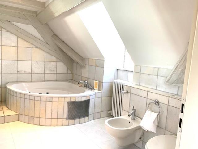 Ferienwohnung Im Palais Bamberga Esterno foto