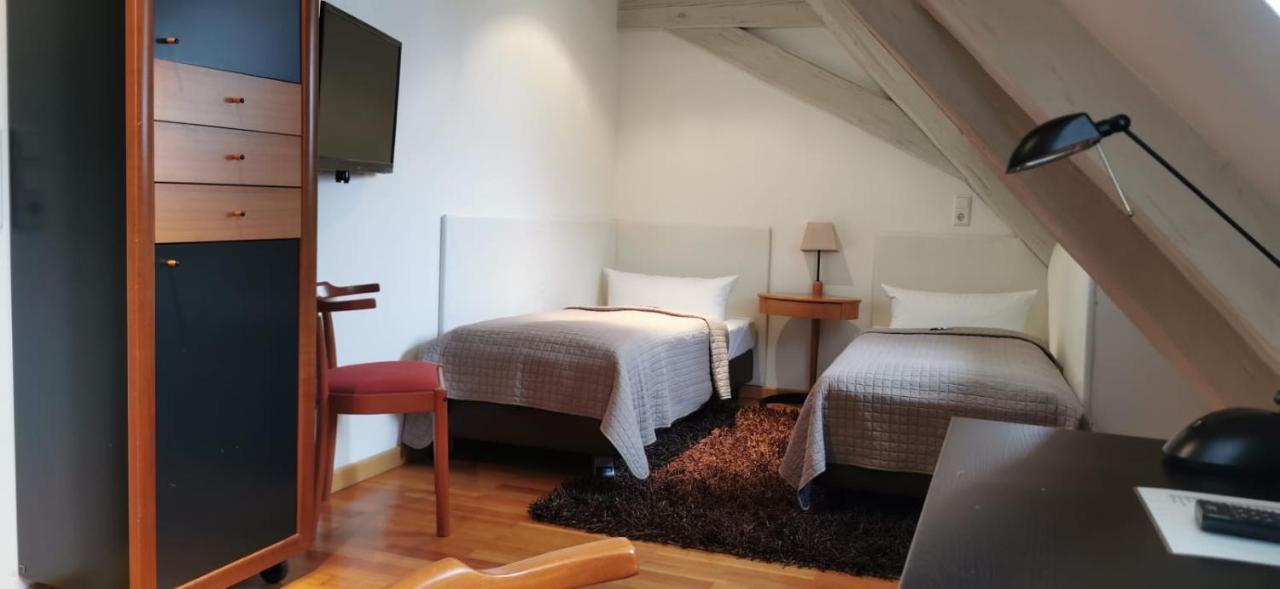 Ferienwohnung Im Palais Bamberga Esterno foto